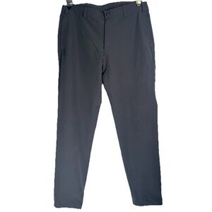 Mack Welden Men's Radius Flex Joggers Large Dark Gray Comfort Performance Golf